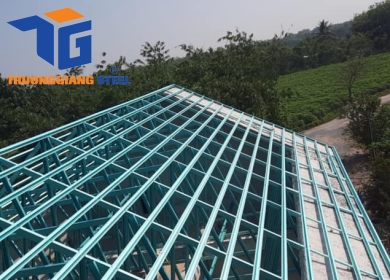 Dưới đây là một số ý tưởng về khung nhà thép trong xây dựng: