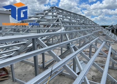 Khung Nhà Thép - Một Giải Pháp Hiệu Quả Trong Xây Dựng