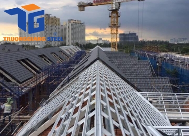 Tìm hiểu về vì kèo thép