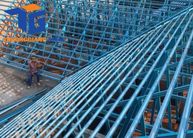 Một số dạng nhà xưởng phổ biến
