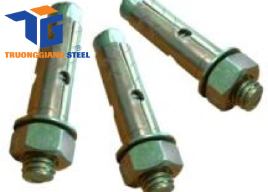 Một số loại bulong trong xây dựng nhà tiền chế