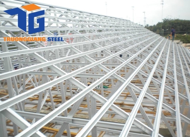 Tìm hiểu về khung kèo thép lợp ngói