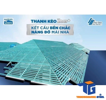 CUNG CẤP VÀ LẮP DỰNG VÌ KÈO THÉP NHẸ LYSAGHT JACS BLUESCOPE