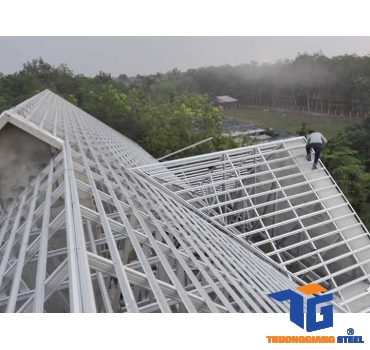CUNG CẤP VÀ LẮP DỰNG VÌ KÈO THÉP NHẸ WINTRUSS
