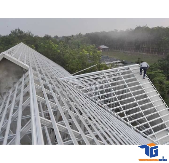 CUNG CẤP VÀ LẮP DỰNG VÌ KÈO THÉP NHẸ WINTRUSS